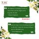 TAC The Ayurveda Co. Jasmine Sugar Soap (Pack of 3 x 300 gm) - Personal Care (Ayush)