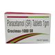 CROCIMAX SR 1000mg Tablet 10's - Pain relief-Nsa