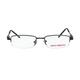 Vision Express 48945 Black Rectangle Eyeglasses (Including UV Blue Lens) 1's - Wearables Eye Glasses