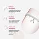 Winston LED Light Therapy Face Mask - Face Wash & Cleansers