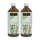 Kapiva Get Slim Juice - Pack of 2 x 1 litre - Ayurvedic Juices