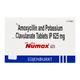 NUMOX 625mg Tablet 10's - Bacterial Infections-Pen