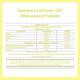 Zaocare Calcium & Vitamin D3 Tablets 15's - General Health