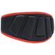 MuscleXP Gym Nylon Padded Weight Lifting Belt - Black (XL) 1's - Gym Accessories
