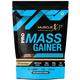 MuscleXP Pro Mass Gainer with Whey Protein Powder - Belgium Chocolate 1 kg - Whey Proteins