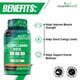 NourishVitals Curcumin 500 mg Veg Capsule 60's - Herbal Dietary Supplement