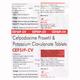 CEFSIP CV 325 Tablet 6's - Bacterial Infections-Cep