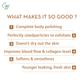 CGG Cosmetics Coconut & Shea Butter Gel Exfoliating Body Scrub- Dry Aging Skin 250 gm - Scrubs & Exfoliants