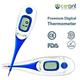 Carent Digital Thermometer (DMT4335) - Health Monitors And Equipment