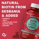 CF Biotin 10000mcg Gummies - Strawberry & Orange Flavour 30's - Hair & Skin