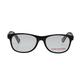 Vision Express 29265 Black Wayfarer Eyeglasses (Including Anti-Reflective Coating Lens) 1's - Wearables Eye Glasses