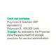 Paximid 500000IU Injection 1's - Bacterial Infections-OAB
