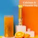 FixUpHealth Calcium and Vitamin D3 Effervescent Tablet - Orange Flavour (Pack of 4 x 20s) 1's - Calcium And Minerals