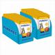 Purepet All Life Stages Wet Cat Food, Real Tuna and Chicken Liver in Gravy, 24 Pouches (24 x 70g) 1600 gm - Petfood