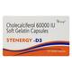 STENERGY D3 Capsule 4's - Supplements-Vit