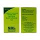 SBL Natrum Sulphuricum 12X Tablet 25 gm - Bio-Chemic
