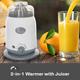 R For Rabbit Bot Bottle Warmer - White 1's - Feeding & Nursing