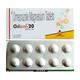 ODIZOL 20mg Tablet 10's - Ulcer/Reflux/Flatulence-Aaa