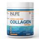Inlife Hydrolyzed Fish Collagen Powder - Orange 200 g - Hair & Skin
