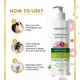Health Veda Onion Shampoo 200 ml - Shampoos