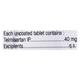 TELMIJUB 40 Tablet 10's (N) - Hypertension-Ang