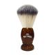 Man Arden Vintage Finish Brown Shaving Brush + Refreshing Neem Shaving Cream 200 gm - Shaving Brushes