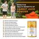 Organic Veda Carrot Juice Powder 227 gm - Pure Herbs