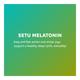 Setu Melatonin 5 mg Orally Disintegrating Strip - Mint Flavour 30's - General Health