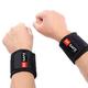 Be Safe Forever Wrist Band - Black (Pack of 2) - Knee/Ankle/Leg/Foot Supports