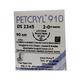 Dolphin Petcryl Polyglactin 910 Coated & Braided Suture (DS 2345) (90 cm) (2-0) - Sutures