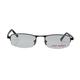 Vision Express 12004 Black Rectangle Eyeglasses (Including Anti-Reflective Coating Lens) 1's - Wearables Eye Glasses