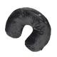 VIAGGI Inflatable C Shape Travel Neck Pillow with Cover - Grey - Pads And Pillows