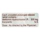 Forson SR 500mg Tablet 10'S - Diabetes-Ant