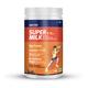 Gritzo SuperMilk Nutrition Drink Powder for Young Athletes - Double Chocolate 400 gm - Nutritional Supplement