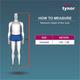 Tynor Walker Invalid's HD All Pods (UN) (L 34) - Silver - Wheelchairs & Walking Sticks