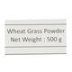 Nutriwish Wheat Grass Powder 500 gm - Herbal Dietary Supplement