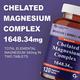 CF Chelated Magnesium Complex Veg Tablet 120's - Calcium And Minerals
