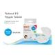 Pigeon Natural Fit Silicone Nipple Shield (L) 2's - Breast Pads & Shields