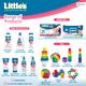 Little's Organix 99% Water Wipes 72's - Diapers & Wipes
