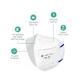 Care View N95 FFP2 Protective Face Mask - Head Loop 6's - Face Mask