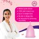 Mom & World Reusable Menstrual Cup (S) 1's - Menstrual Cups