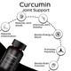Vitaminhaat Curcumin Joint Support Formula Capsule 1's - Herbal Dietary Supplement