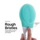 Vandelay Cleaner Brush Massager - Green - Massagers
