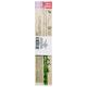 Dr. Morepen Organic Bamboo Adult Toothbrush Combo Pack (Soft) (Purple 1's + Pink 1's) - Toothbrushes