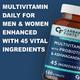 CF Novasules-Daily Multivitamins with Probiotics Veg Tablet 180's - Multi-Vitamins