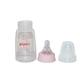 Pigeon Peristaltic Nursing Bottle Kpp with 2 Nipple (S) - Pink 120 ml - Feeding & Nursing