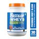 Fast&Up Whey Essentials Powder - Rich Chocolate Flavour 2.10 lb - Whey Proteins