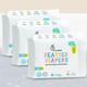 R for Rabbit Feather Baby Diaper Pant (XXL) (Pack of 3 x 26's) - Diapers & Wipes