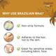 Depilah Brazilian Hot Film Wax - Gold 500 gm - Hair Removal Accessories