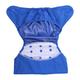 Bumberry Reusable Diaper Cover with 1 Natural Bamboo Cotton Insert - Deep Blue - Diapers & Wipes